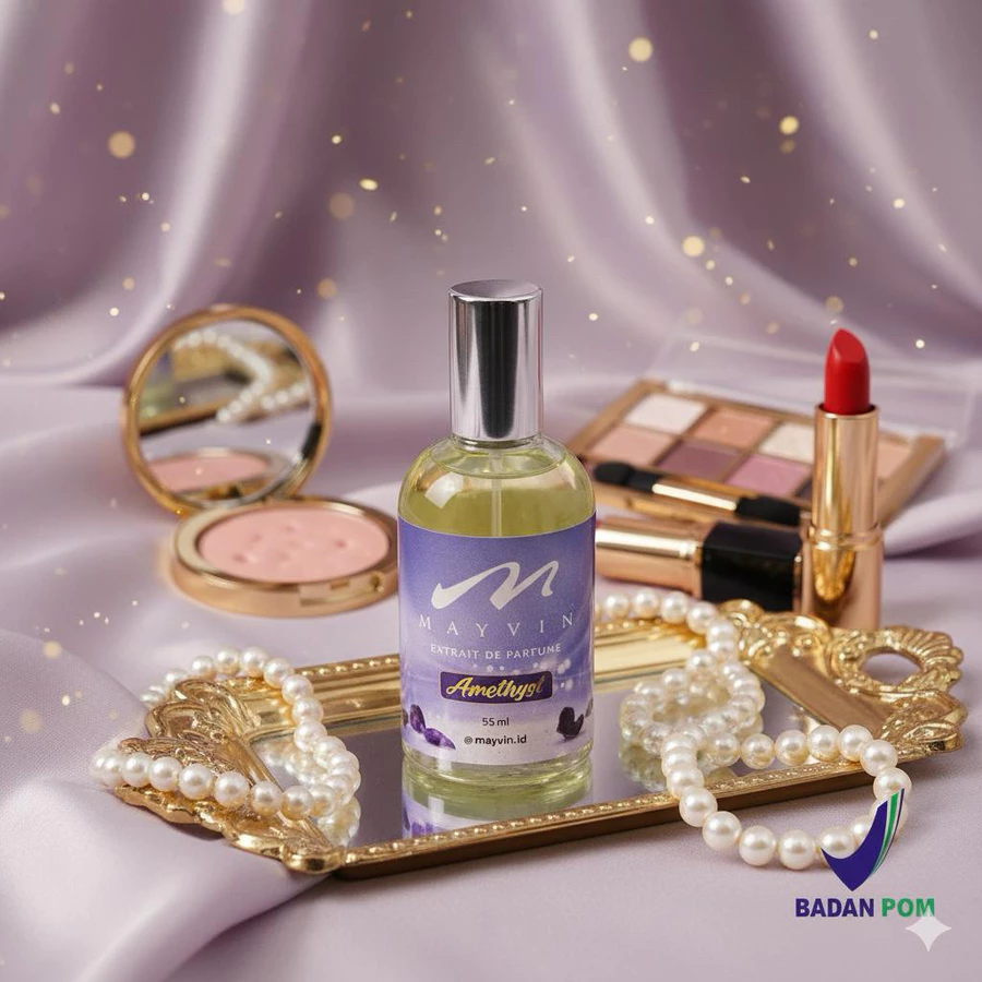 AMETHYST - Parfum wanita tahan lama