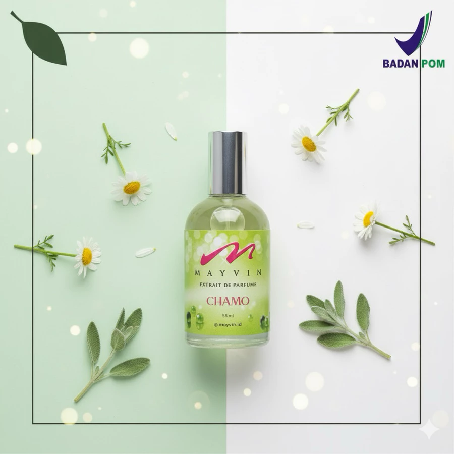 CHAMO - Parfum wanita tahan lama