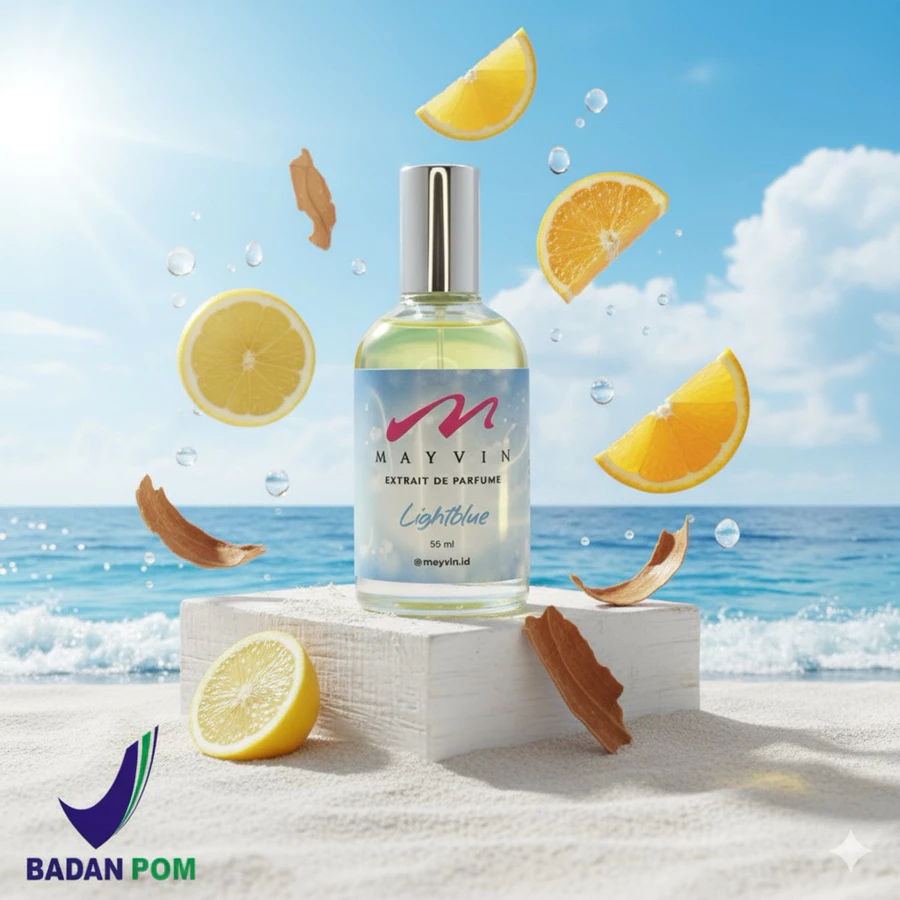LIGHTBLUE - Parfum unisex tahan lama
