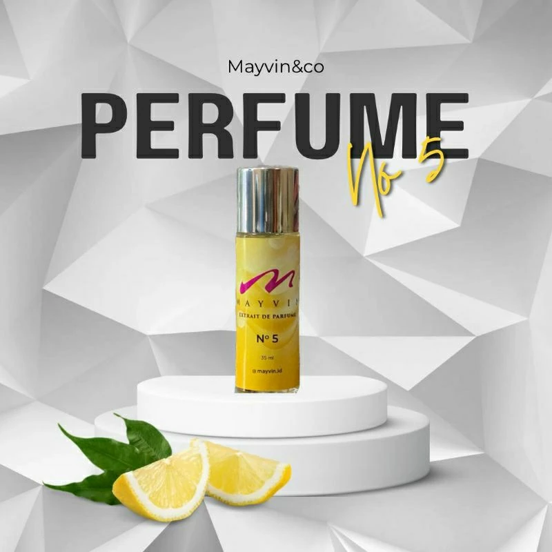 NO.5 - Parfum wanita tahan lama