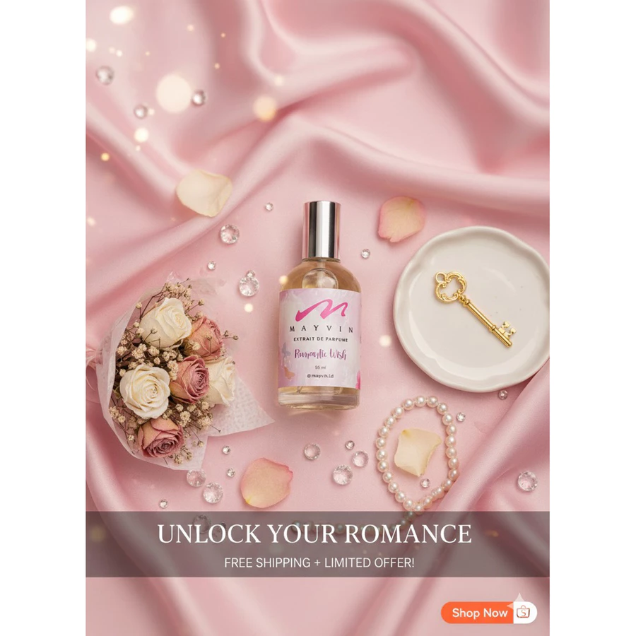 ROMANTIC WISH - Parfum wanita tahan lama