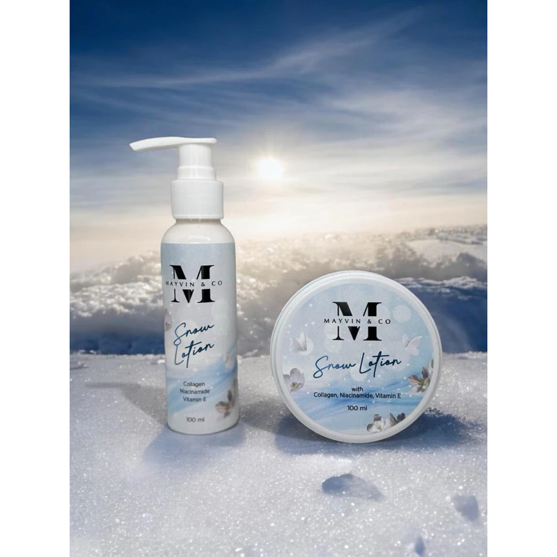 SNOW LOTION - Parfum lotion tahan lama
